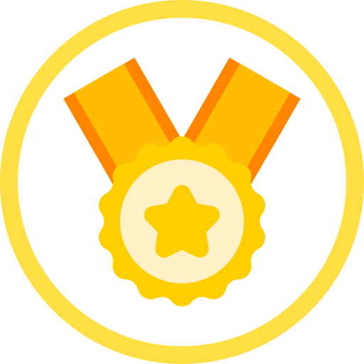 medalha grátis ícone medalha grátis ícone