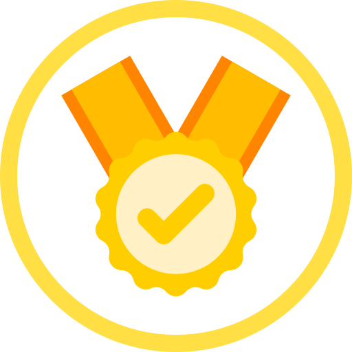 medalha grátis ícone