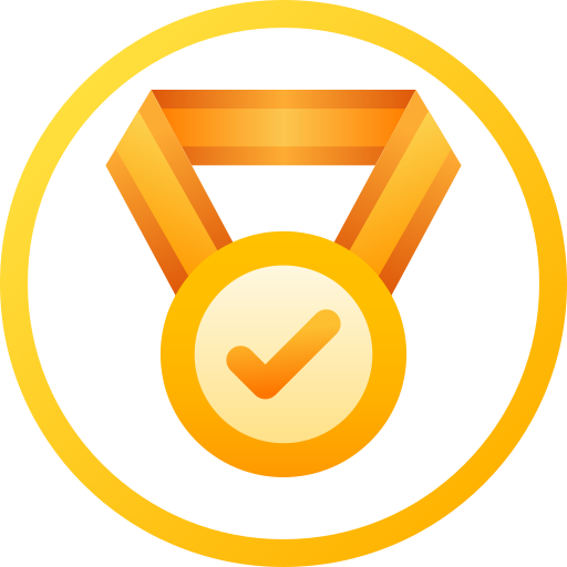 medalha grátis ícone