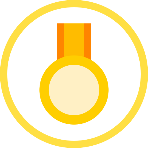médaille Icône gratuit