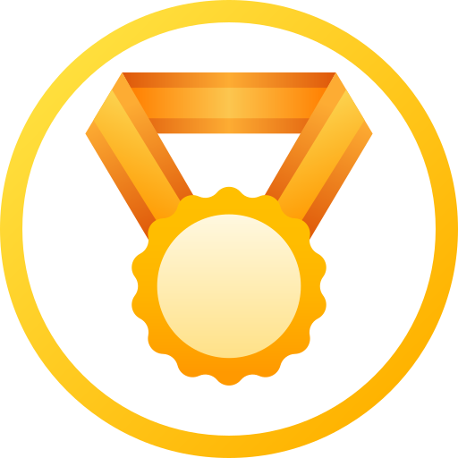 medalha grátis ícone