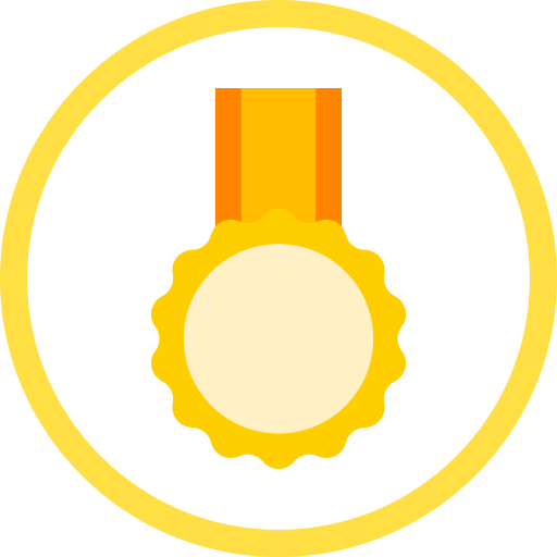 medalha grátis ícone