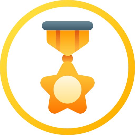medalha grátis ícone