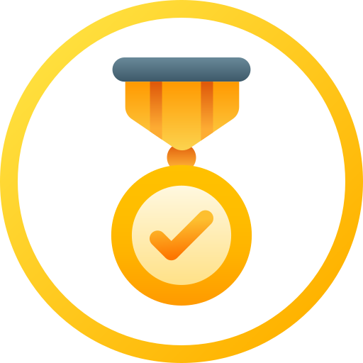 medalha grátis ícone