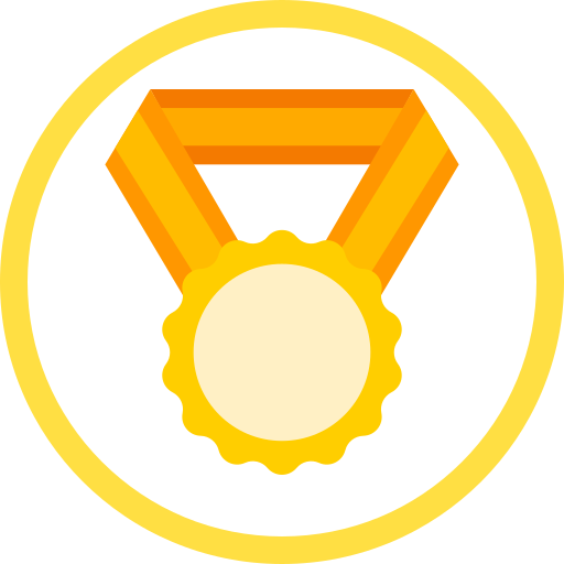 medalla icono gratis