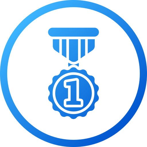 1st prize free icon