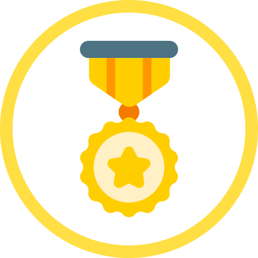 medalla icono gratis