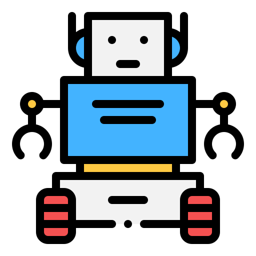 robot icono gratis