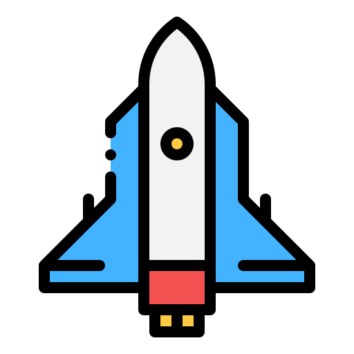 Space shuttle free icon Space shuttle free icon