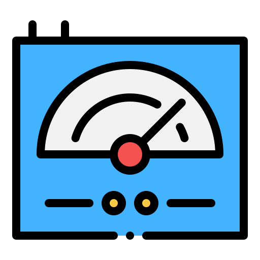 Voltmeter free icon Voltmeter free icon