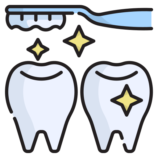 cepillo de dientes icono gratis