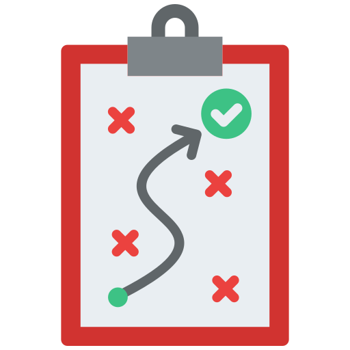 planificación estratégica icono gratis