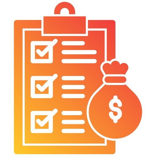 Budgeting free icon