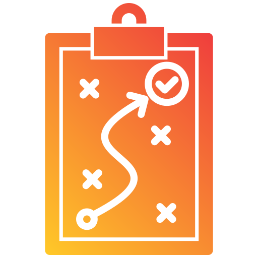 planificación estratégica icono gratis