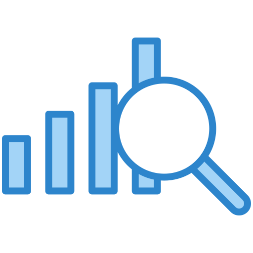 evaluación comparativa icono gratis