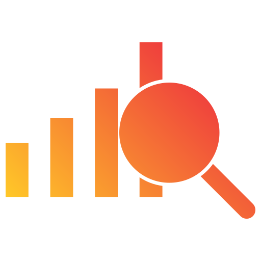 evaluación comparativa icono gratis