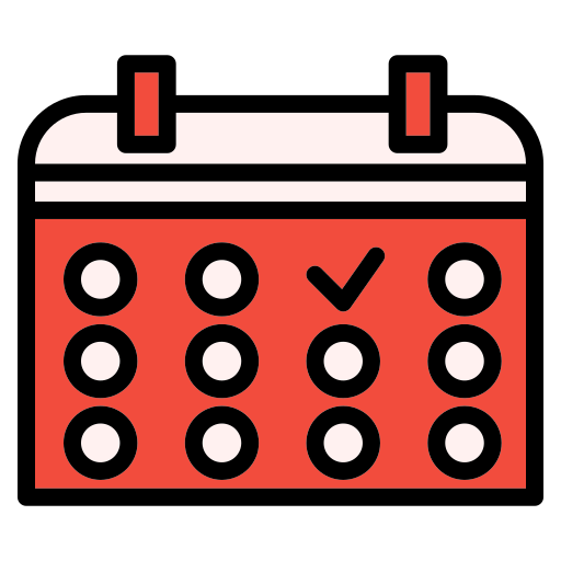 calendario icono gratis