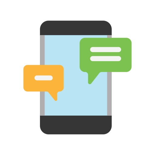 Chatting free icon