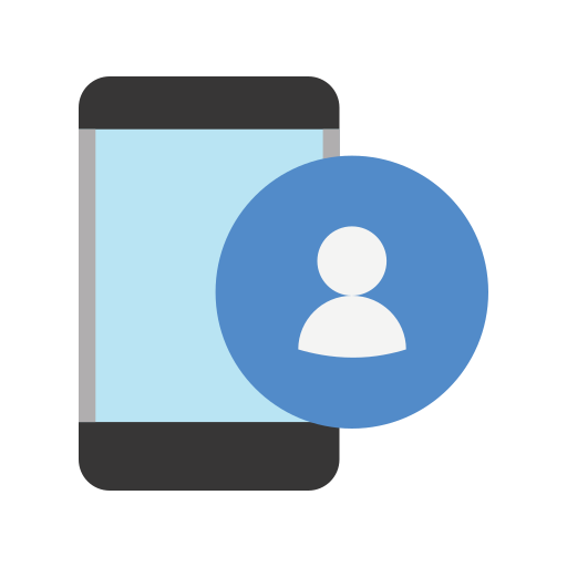 Contact free icon Contact free icon