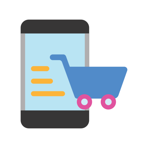 tienda online icono gratis