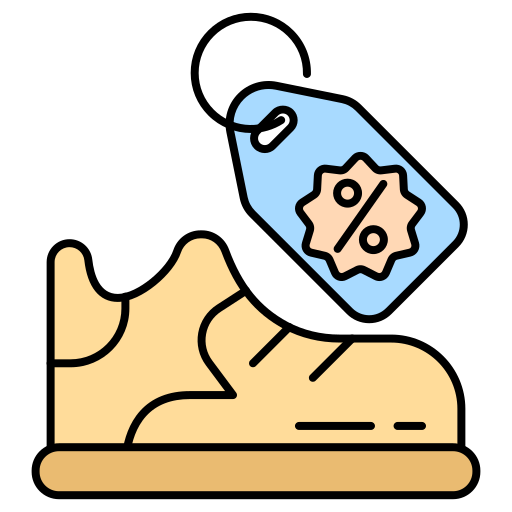 Магазин обуви бесплатно иконка