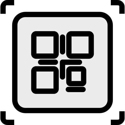 código qr icono gratis