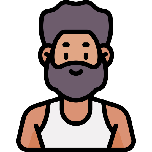 homem negro grátis ícone homem negro grátis ícone