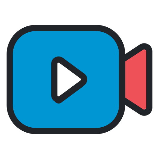 Video free icon