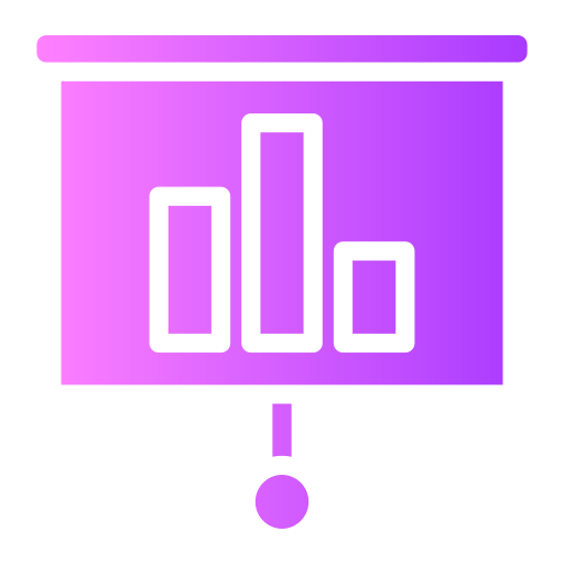 gráfico de barras icono gratis