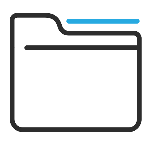 Folder free icon