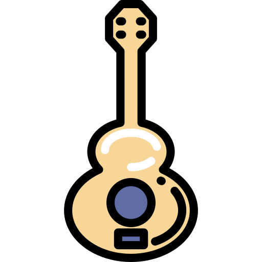 guitarra icono gratis