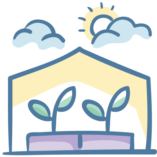 Зеленый дом бесплатно иконка