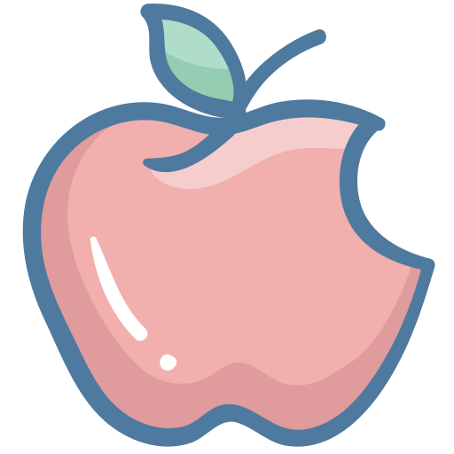 manzana icono gratis