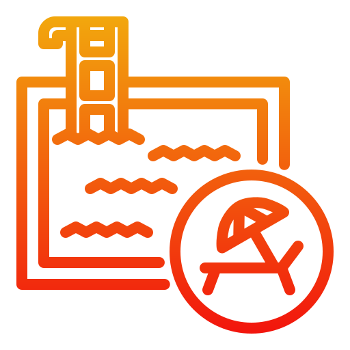 Swimming pool free icon