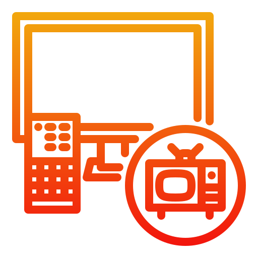 Tv free icon