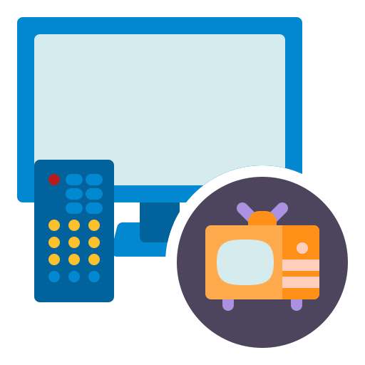 ТВ бесплатно иконка