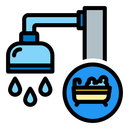Душ бесплатно иконка Душ бесплатно иконка