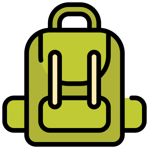 Backpack free icon Backpack free icon