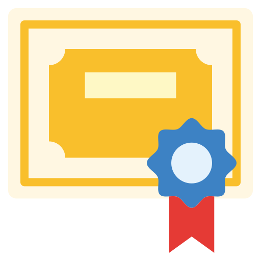 diploma grátis ícone diploma grátis ícone