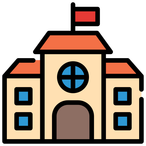 escola grátis ícone escola grátis ícone