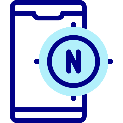 nfc icono gratis