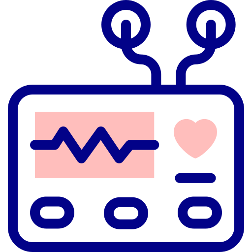 electrocardiograma icono gratis