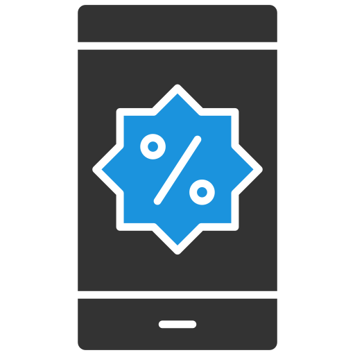 descuento icono gratis