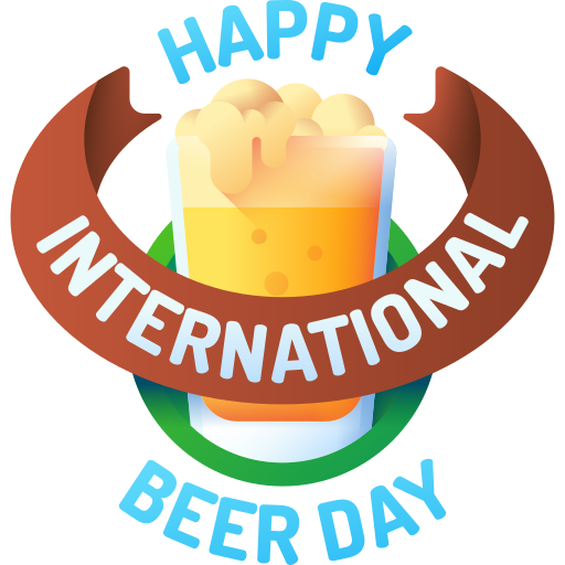 dia internacional da cerveja grátis ícone dia internacional da cerveja grátis ícone