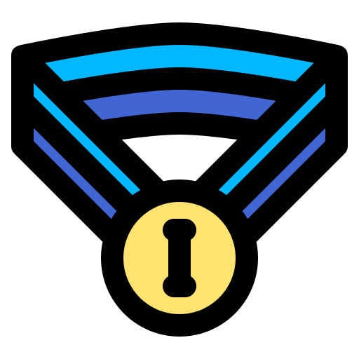 medalla icono gratis