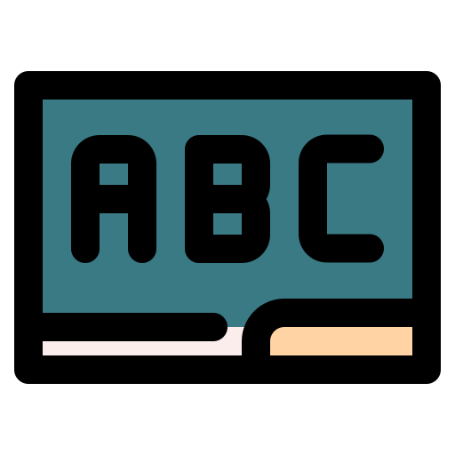 pizarra icono gratis