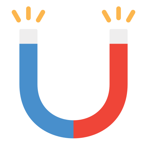 aimant Icône gratuit aimant Icône gratuit