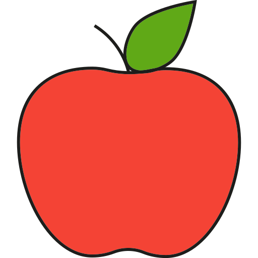manzana icono gratis