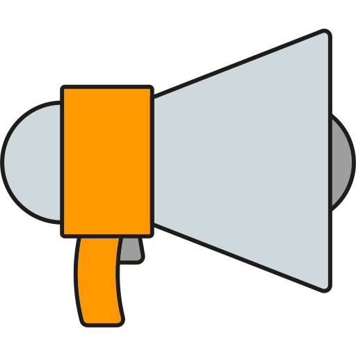 확성기 무료 아이콘