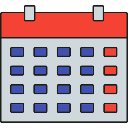 calendario icono gratis
